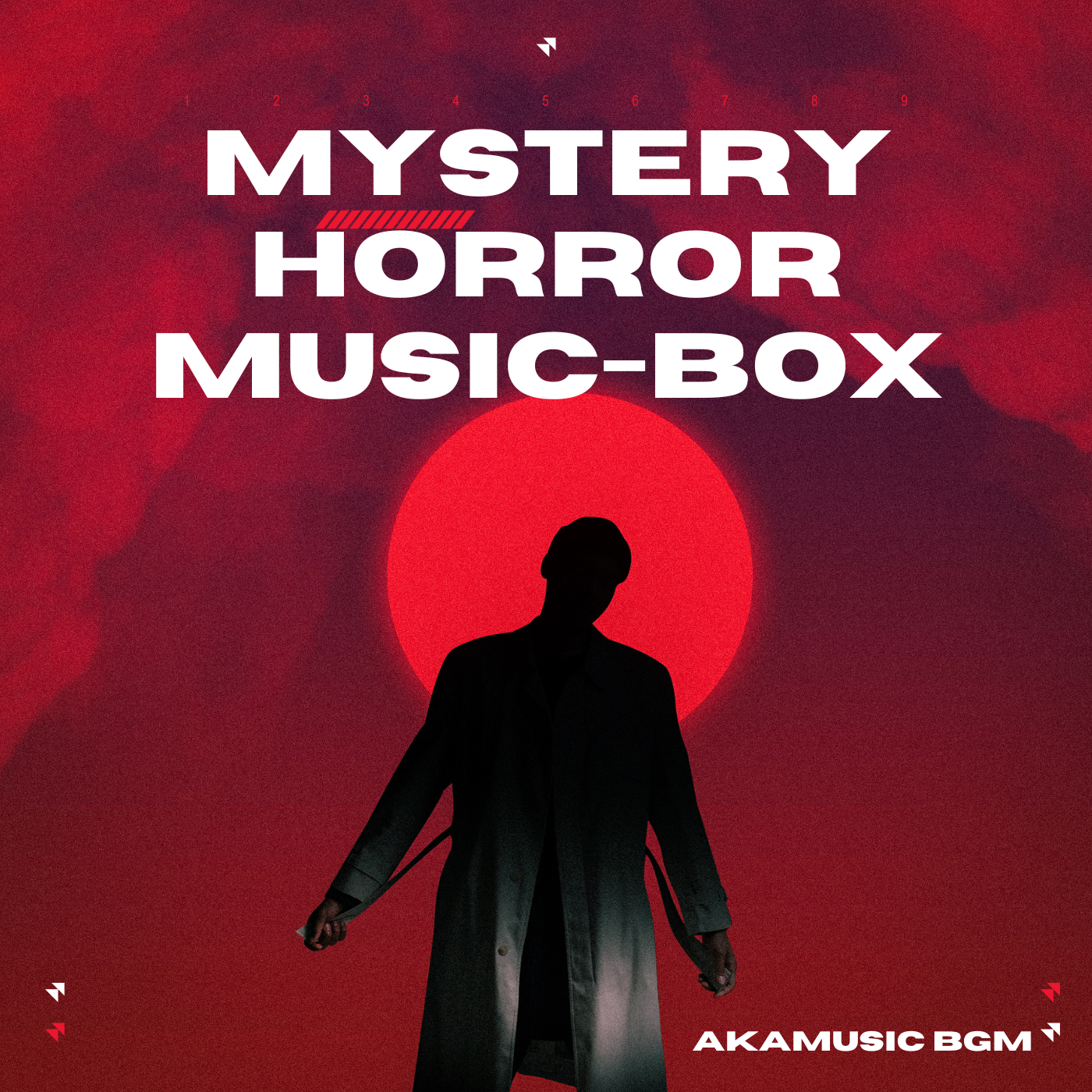 MYSTERY HORROR MUSIC-BOX cover